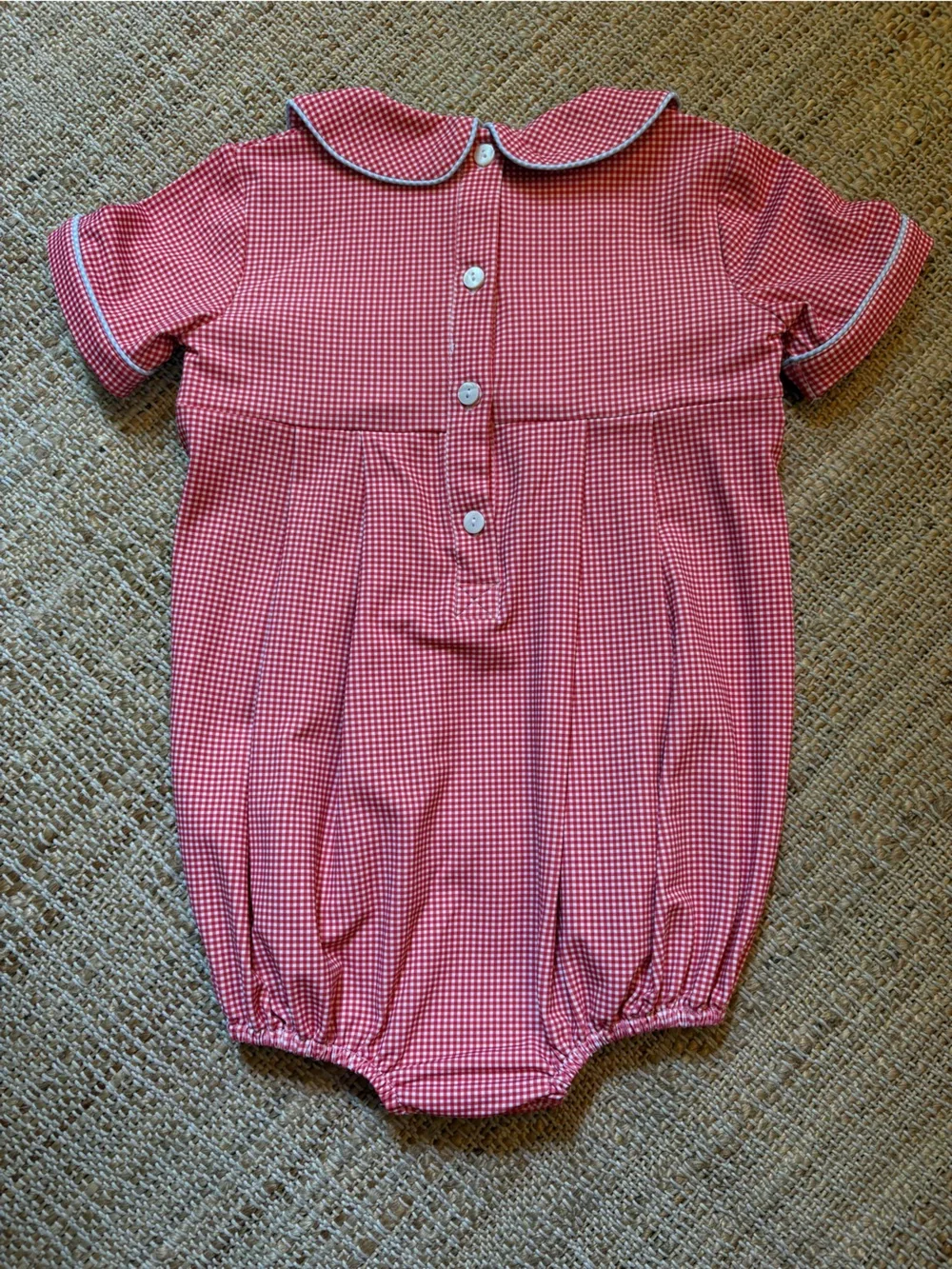 Smocked Firetruck Bubble